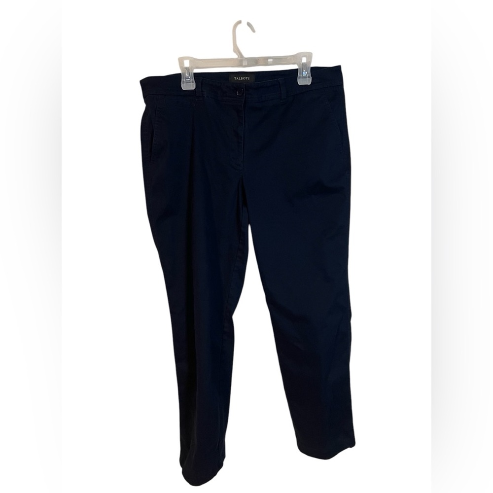 A pair of pants made by Talbots in a size 12